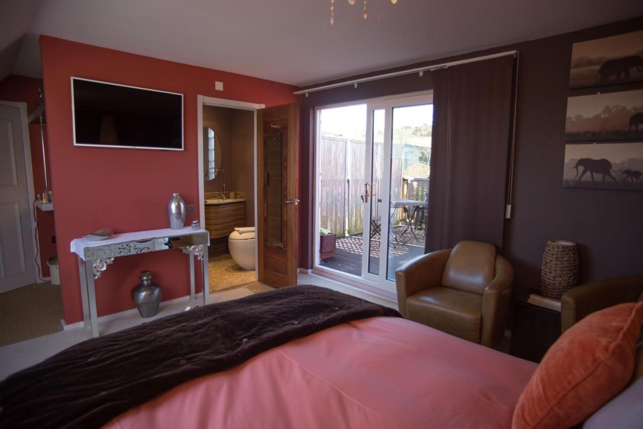 Birdsong Cottage Bed And Breakfast Chathill ภายนอก รูปภาพ