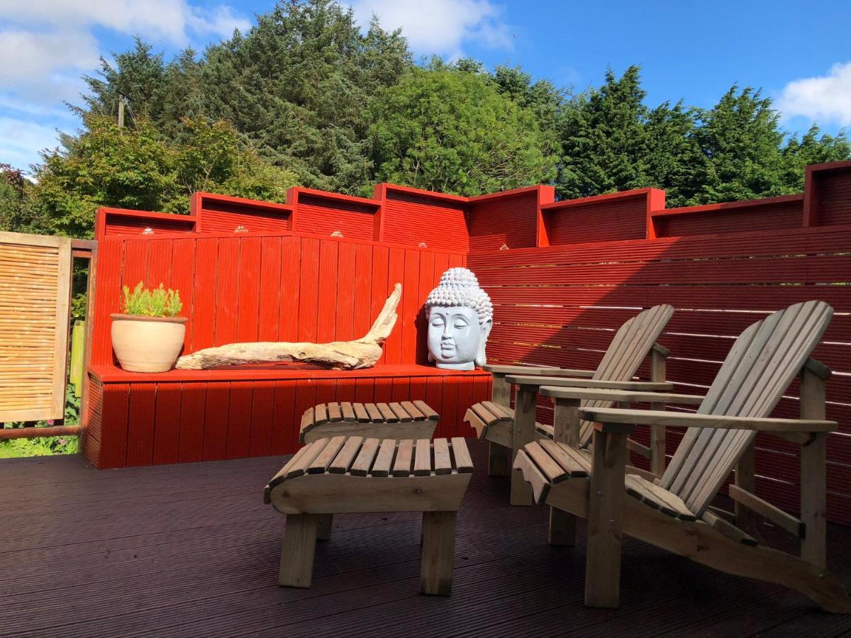 Birdsong Cottage Bed And Breakfast Chathill ภายนอก รูปภาพ