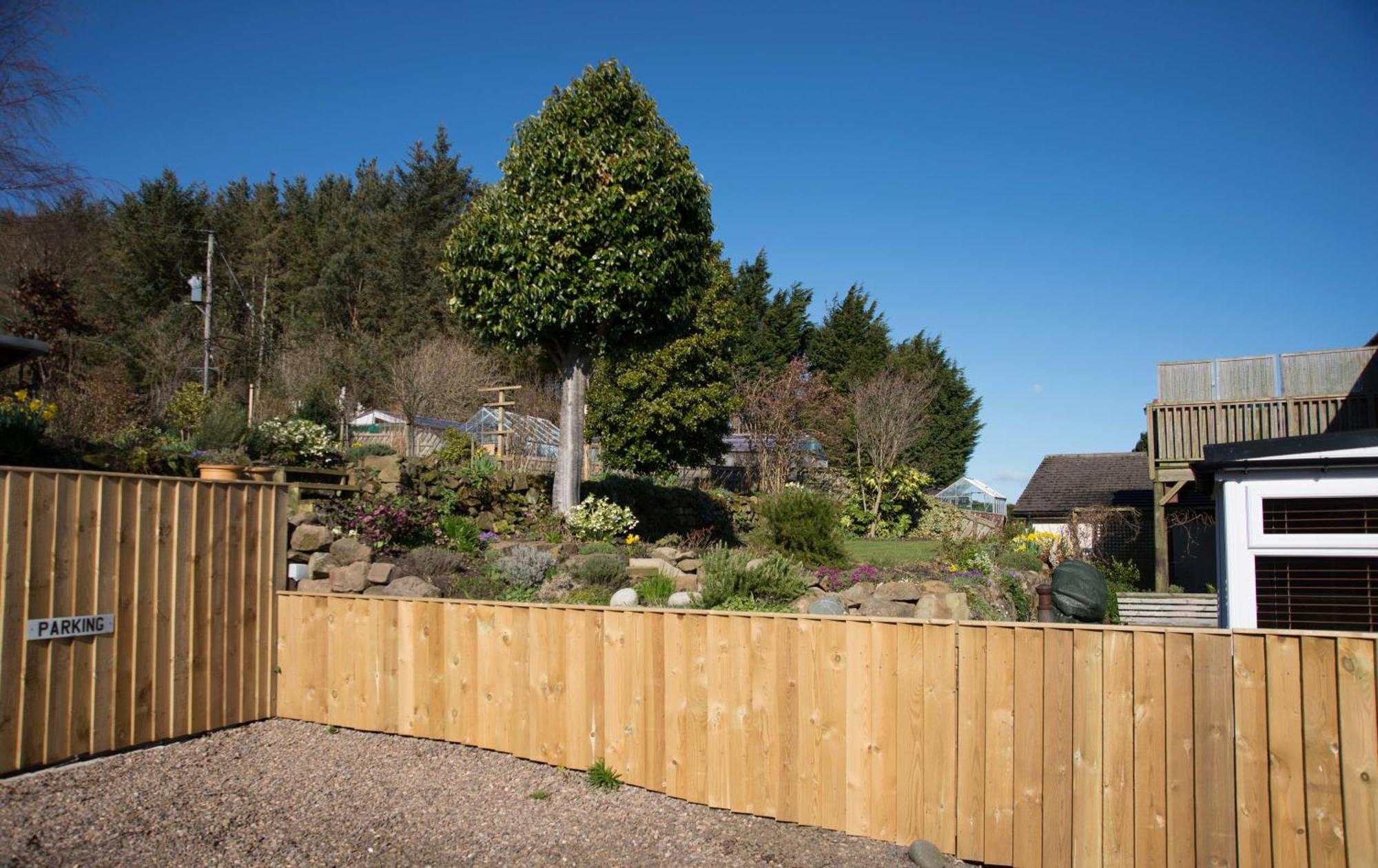 Birdsong Cottage Bed And Breakfast Chathill ภายนอก รูปภาพ