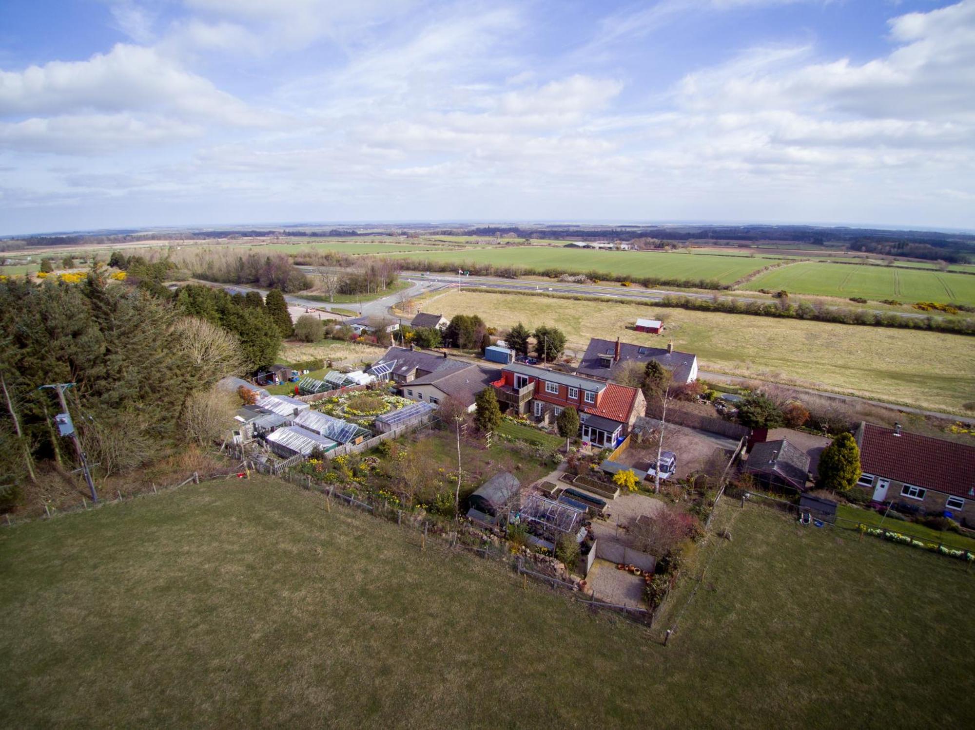 Birdsong Cottage Bed And Breakfast Chathill ภายนอก รูปภาพ